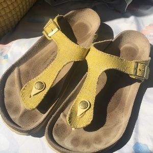 Birkenstock sandals